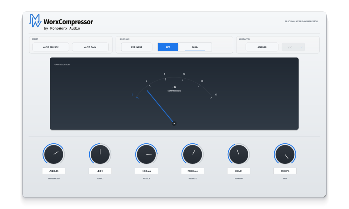 WorxCompressor Hardware GUI